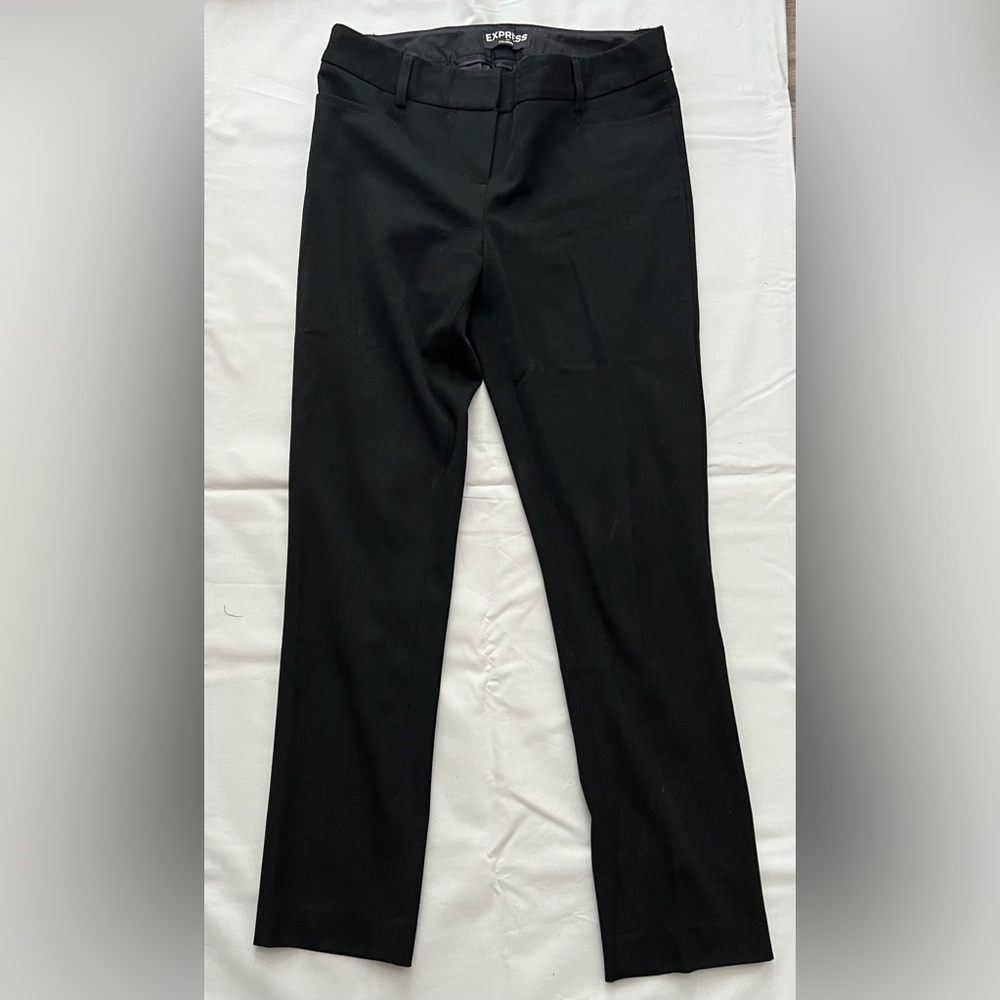 Express Women’s Columnist black slacks Size 0s